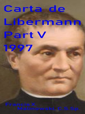 cover image of Carta de Libermann Part V 1997